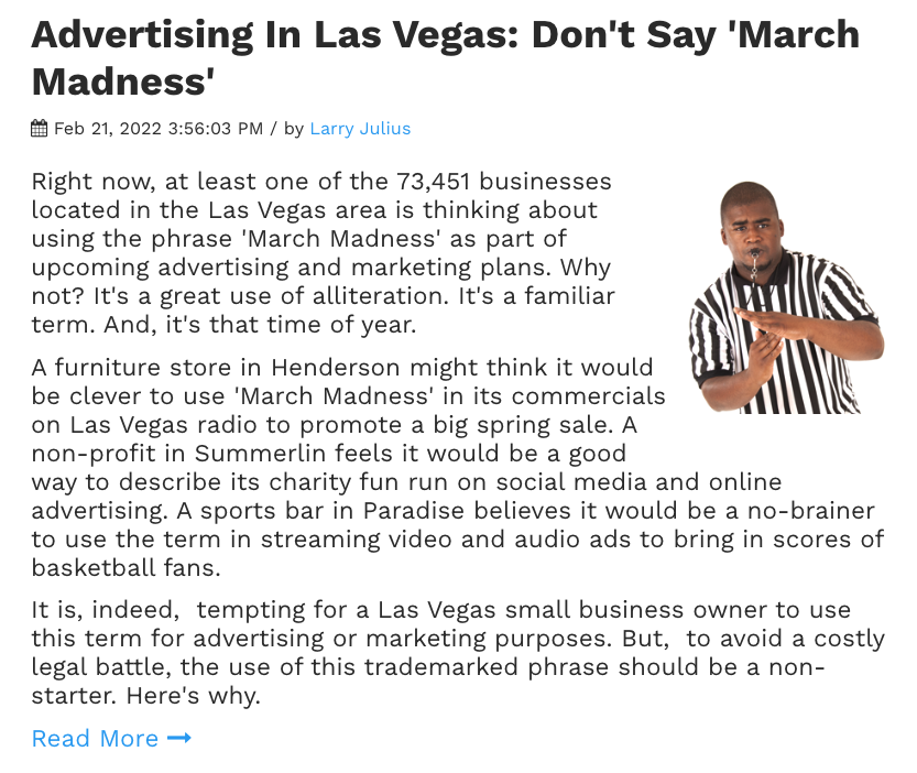 Advertising In Las Vegas Creating Commercials