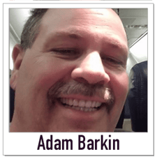 LV Adam Barkin Above The Crust LV Polaroid