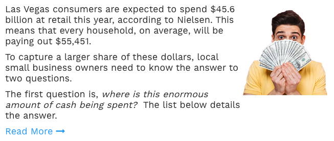 Consumer Spending In Las Vegas