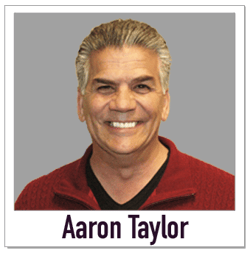 V2 Aaron Taylor Real Estate Guy LV Polaroid